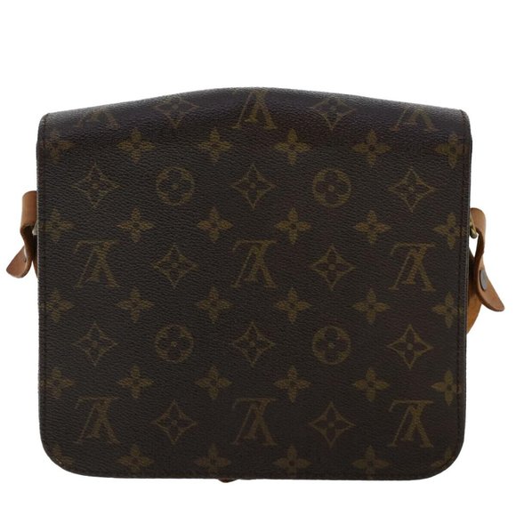 AUTHENTIC LOUIS VUITTON Monogram Cartouchiere MM Shoulder Bag - Picture 4 of 16